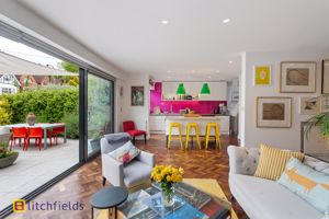 rec to kitchen- click for photo gallery